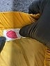 Lilka 100% Polyester Gold Casual Pants Size XS - photo 7