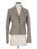 MICHAEL Michael Kors Tweed Gray Blazer Size 4 - photo 1