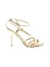 Aldo Gold Sandals Size EU 39 - photo 1