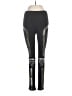 Love Culture Graphic Black Active Pants Size S - photo 1