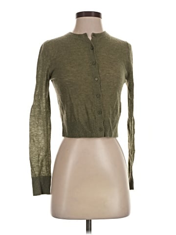 Massimo Dutti Wool Cardigan (view 1)