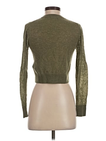 Massimo Dutti Wool Cardigan (view 2)