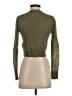 Massimo Dutti 100% Wool Green Wool Cardigan Size XS - photo 2