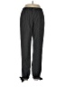 Harlyn 100% Polyester Chevron-herringbone Gray Casual Pants Size M - photo 1