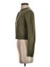 Massimo Dutti 100% Wool Green Wool Cardigan Size XS - photo 5