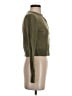 Massimo Dutti 100% Wool Green Wool Cardigan Size XS - photo 4
