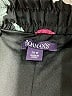 Roaman's 100% Polyester Floral Black Casual Pants Size 20W - photo 4