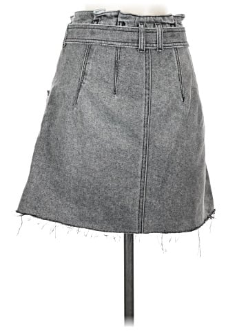 We the Free Denim Skirt (view 2)