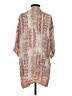 Walmart 100% Viscose Ivory Kimono Size S - photo 2