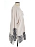 BKE Animal Print Silver Pullover Sweater Size L - photo 4