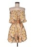 Fab'rik 100% Rayon Paisley Orange Casual Dress Size M - photo 1
