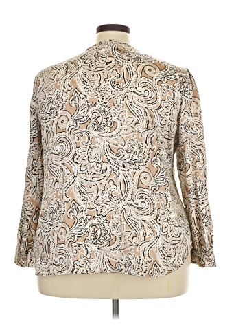 Jones New York Long Sleeve Blouse (view 2)