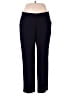 CAbi 100% Polyester Solid Blue Dress Pants Size 10 - photo 1