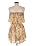 Fab'rik 100% Rayon Paisley Orange Casual Dress Size M - photo 2