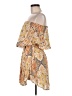 Fab'rik 100% Rayon Paisley Orange Casual Dress Size M - photo 5