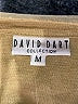David Dart Tan 3/4 Sleeve Button-Down Shirt Size M - photo 7