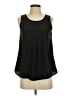 Gap Outlet 100% Polyester Black Sleeveless Blouse Size S - photo 1