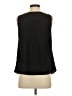 Gap Outlet 100% Polyester Black Sleeveless Blouse Size S - photo 2