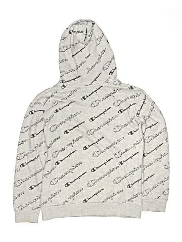 Champion Pullover Hoodie (view 2)