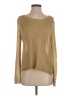 AIKO Metallic Gold Long Sleeve Top Size S - photo 1