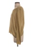 AIKO Metallic Gold Long Sleeve Top Size S - photo 5
