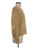 AIKO Metallic Gold Long Sleeve Top Size S - photo 4