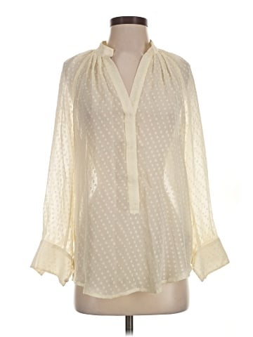 Tracy Reese 3/4 Sleeve Blouse (view 1)