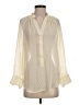 Tracy Reese Ivory 3/4 Sleeve Blouse Size S - photo 1