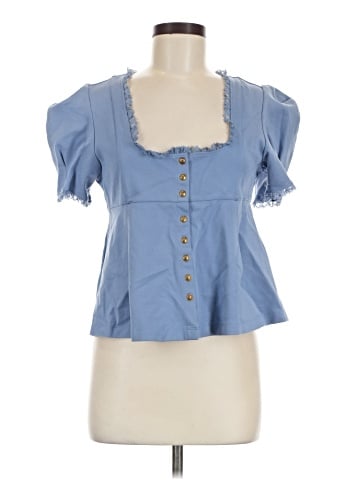Maeve Short Sleeve Blouse (view 1)