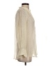 Tracy Reese Ivory 3/4 Sleeve Blouse Size S - photo 4