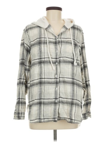 American Eagle Outfitters Long Sleeve Blouse (view 1)