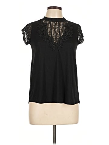 Paper Tee Short Sleeve Blouse (view 1)
