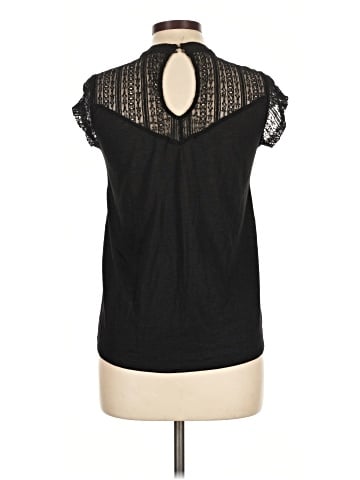 Paper Tee Short Sleeve Blouse (view 2)