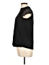 Paper Tee Black Short Sleeve Blouse Size L - photo 5