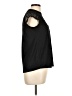 Paper Tee Black Short Sleeve Blouse Size L - photo 4