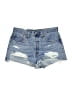 Levi's 100% Cotton Blue Denim Shorts Size 30 waist - photo 1