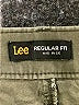 Lee Solid Green Cargo Shorts Size 6 - photo 3