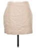 Express Solid Tan Casual Skirt Size 4 - photo 1