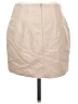Express Solid Tan Casual Skirt Size 4 - photo 2