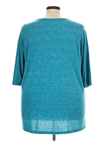 Woman Within 3/4 Sleeve T-Shirt (view 2)