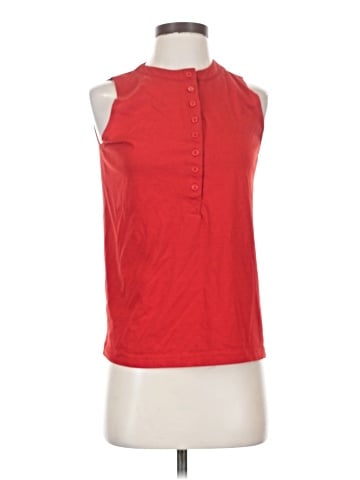 Basic Editions Sleeveless Blouse (view 1)