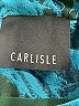 Carlisle Print Teal Jacket Size 8 - photo 6