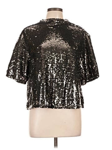 H&M Short Sleeve Turtleneck (view 1)