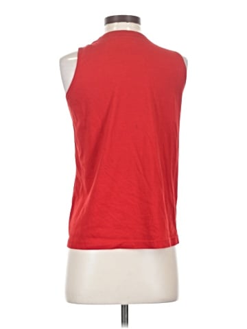 Basic Editions Sleeveless Blouse (view 2)