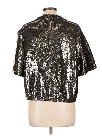 H&M Short Sleeve Turtleneck (view 2)