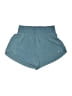 Asics Solid Teal Athletic Shorts Size S - photo 1