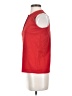 Basic Editions Red Sleeveless Blouse Size S - photo 5