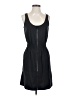 Lou & Grey Black Casual Dress Size XS - photo 1