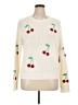 Cynthia Rowley Ivory Pullover Sweater Size XL - photo 1