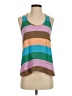 Tibi 100% Viscose Brown Tank Top Size 2 - photo 1